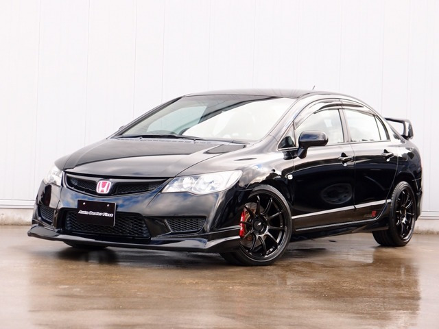 シビックタイプR(ホンダ) 2.0　SD地デジナビ ADVAN18AW無限エアロ ECU書換 中古車画像