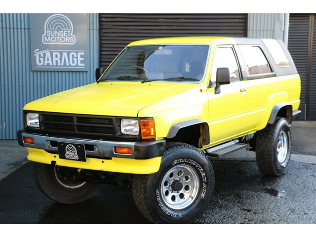 トヨタ ハイラックスサーフ MT(マニュアル)の中古車一覧｜中古車