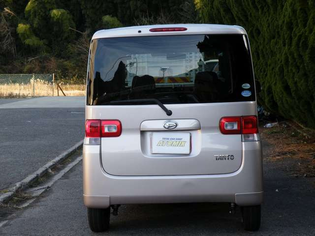 タントX セレクション 4WD