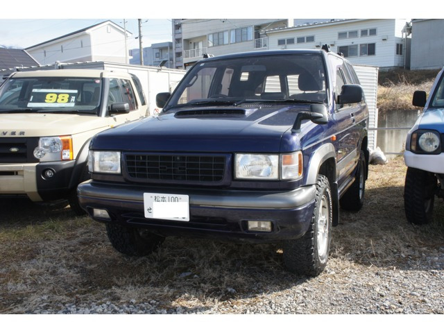 ビッグホーン3.1 LS フィールドスター ショート ディーゼル 4WD