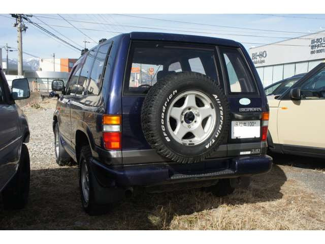 ビッグホーン3.1 LS フィールドスター ショート ディーゼル 4WD