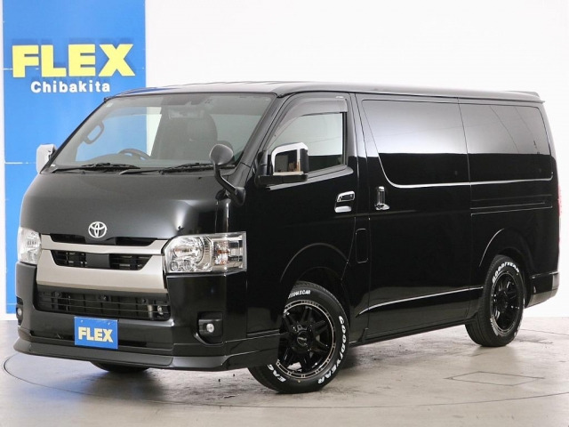 ハイエースバン