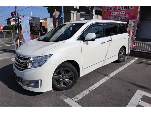 美品 日産 エルグランド E51 後期 ハイウェイスター HIDヘッドライト