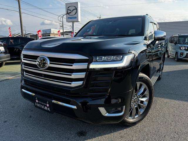 ランドクルーザー300(トヨタ) 3.5 ZX 4WD　パノラミックビューモニター/サンルーフ 中古車画像