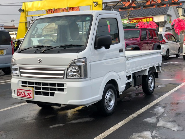 キャリイKC エアコン パワステ 4WD