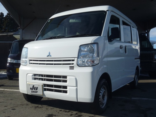 ミニキャブバンM ハイルーフ 5AMT車 4WD