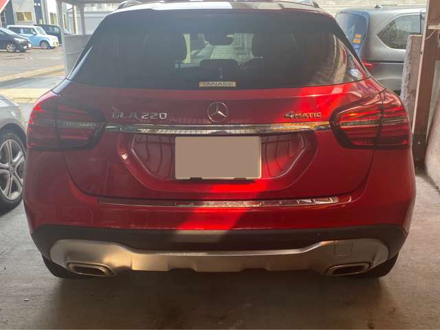 GLAクラスGLA220 4マチック 4WD