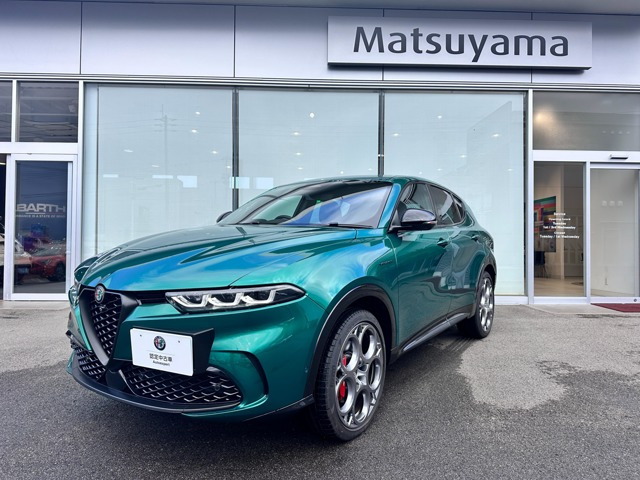 トナーレプラグインハイブリッド Q4 ヴェローチェ 4WD