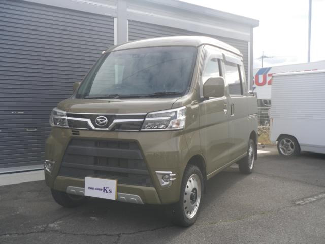 ハイゼットデッキバンG 4WD