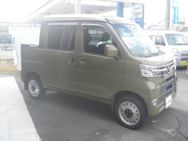 ハイゼットデッキバンG 4WD