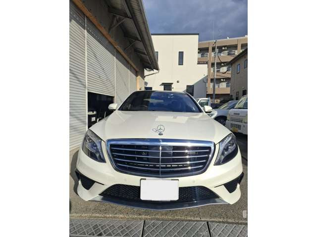 SクラスAMG S63 ロング
