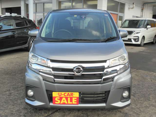 デイズハイウェイスターX 4WD