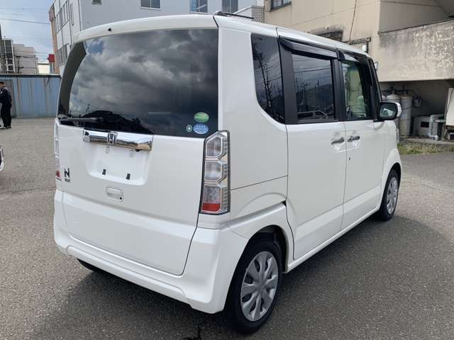 N-BOXG Lパッケージ