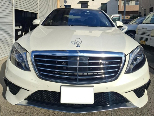 SクラスAMG S63 ロング