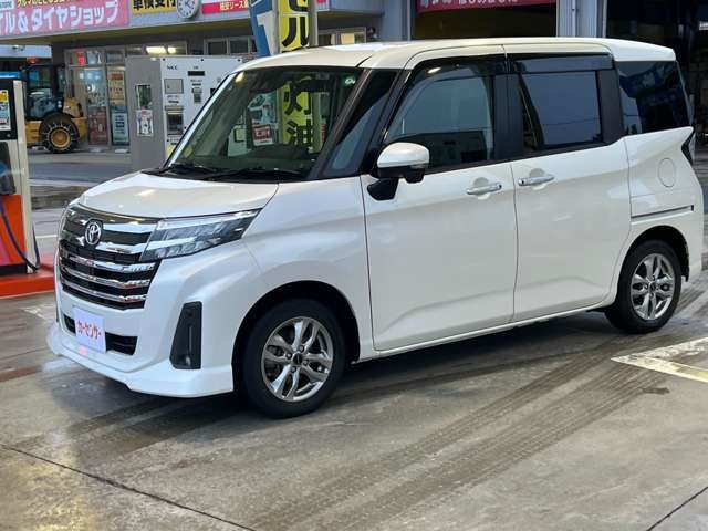 ルーミー1.0 カスタム G 4WD