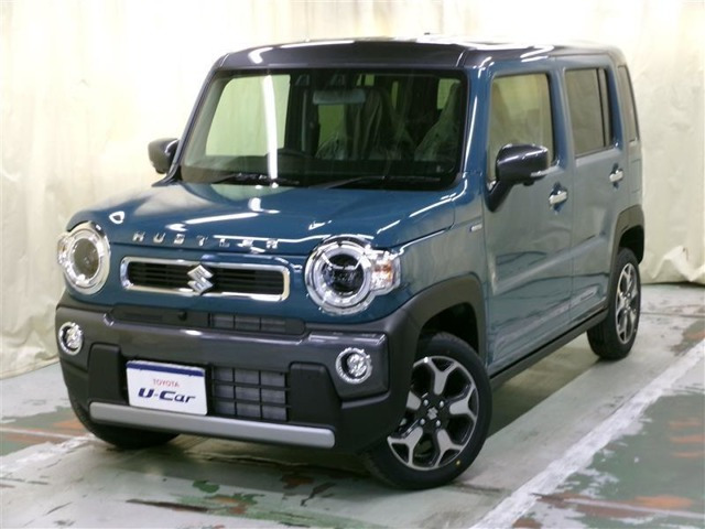 ハスラーハイブリッド(HYBRID) X 4WD