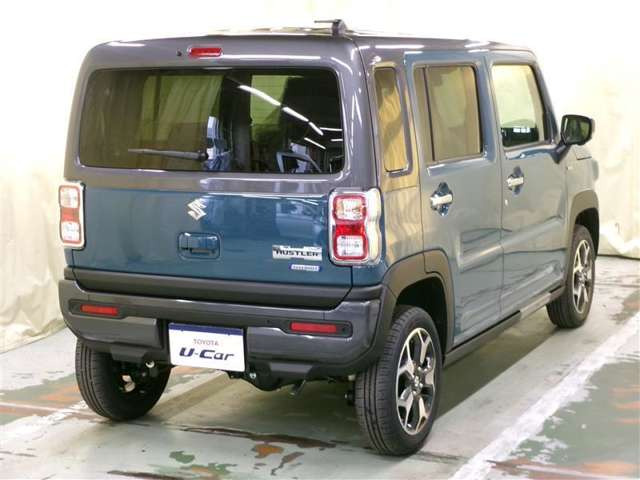 ハスラーハイブリッド(HYBRID) X 4WD