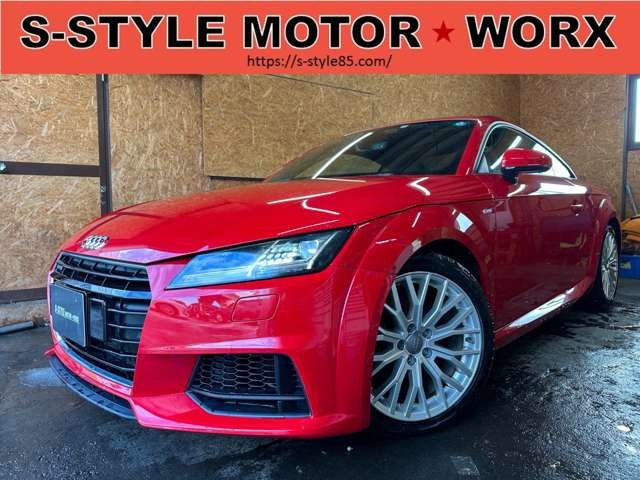 TTクーペ(アウディ) 2.0 TFSI クワトロ Sラインパッケージ 4WD　バーチャルコクピット シートヒーター 中古車画像