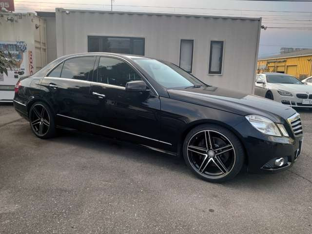 EクラスE350 アバンギャルド