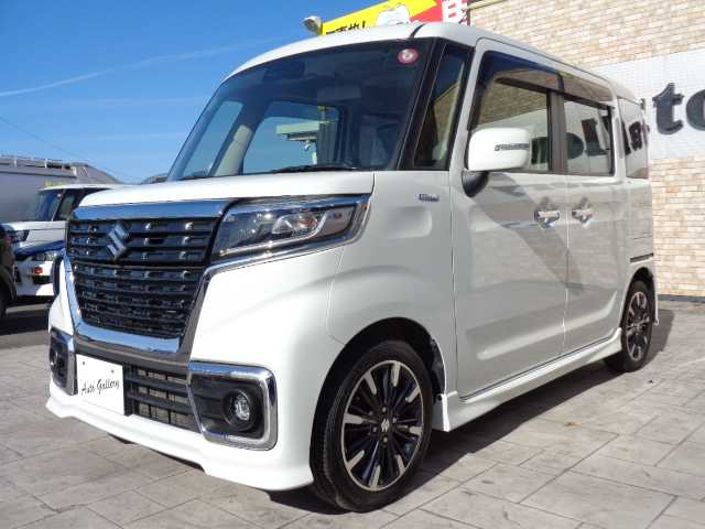 スペーシアカスタムハイブリッド(HYBRID)  XSターボ 4WD