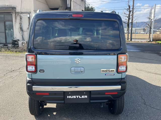 ハスラータフワイルド 4WD