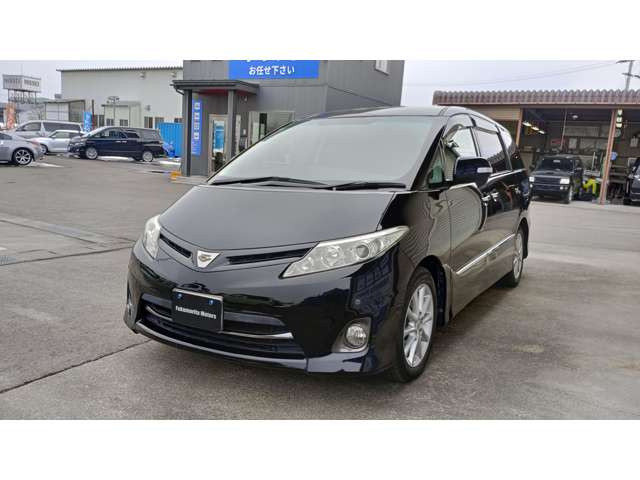 エスティマ2.4 アエラス Gエディション