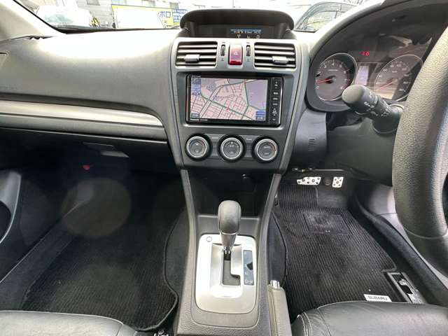 インパネ周りの写真です。