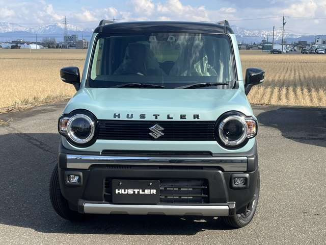 ハスラータフワイルド 4WD