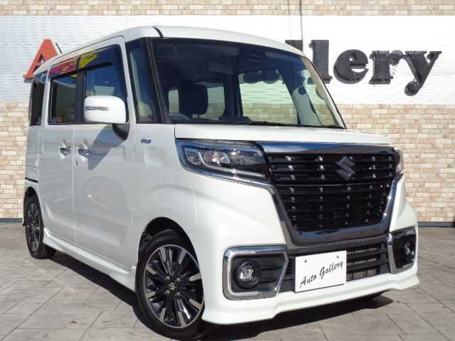 スペーシアカスタムハイブリッド(HYBRID)  XSターボ 4WD