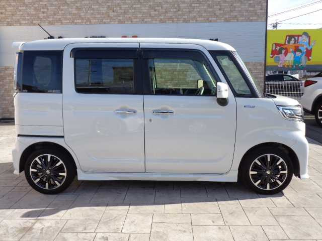 スペーシアカスタムハイブリッド(HYBRID)  XSターボ 4WD