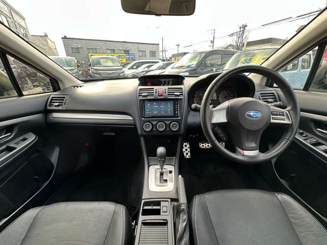 インパネ周りの写真です。