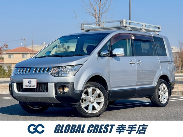 デリカD:5(三菱) 2.2 D パワーパッケージ 4WD　ALPINE BIGXナビ・フリップダウンモニター 中古車画像