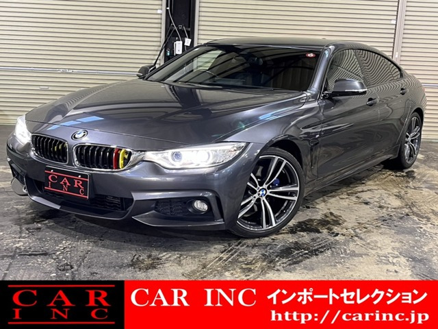 4シリーズグランクーペ(BMW) 420i Mスポーツ　19インチダブルスポークAW パワートランク 中古車画像
