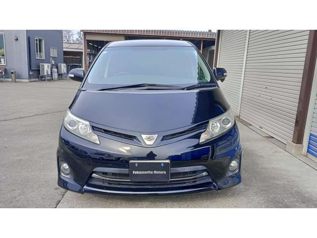 エスティマ2.4 アエラス Gエディション