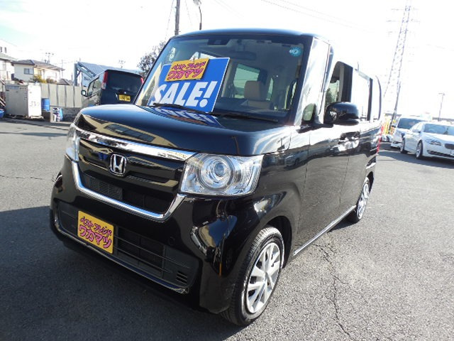 N-BOXG ホンダセンシング