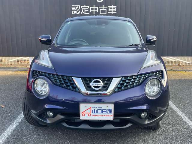 ジューク1.5 15RX V セレクション