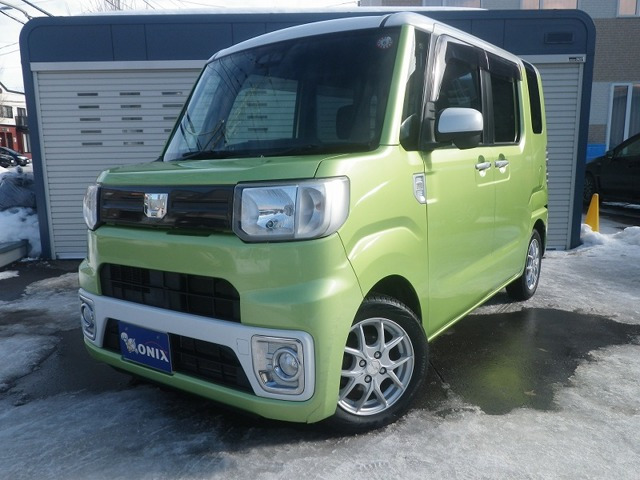 ウェイク(ダイハツ) L SAIII 4WD　自社販売1オーナー 寒冷地仕様 中古車画像