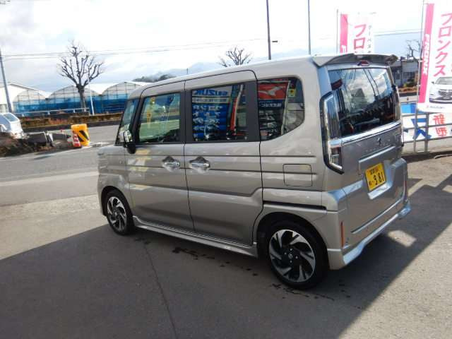 スペーシアカスタムハイブリッド(HYBRID)  XSターボ