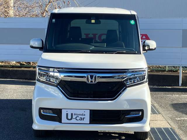 N-BOXカスタムG L ターボ ホンダセンシング