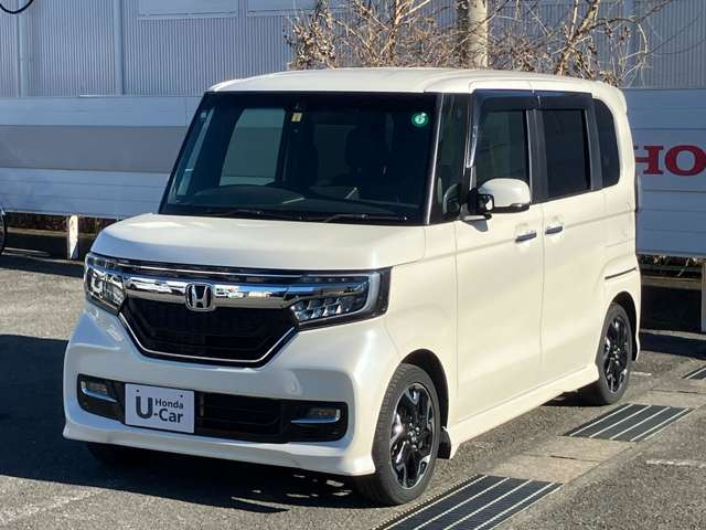 N-BOXカスタムG L ターボ ホンダセンシング