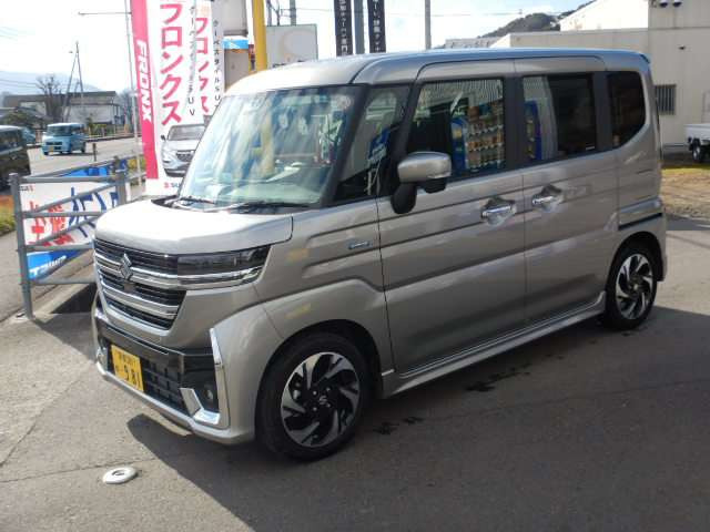 スペーシアカスタムハイブリッド(HYBRID)  XSターボ