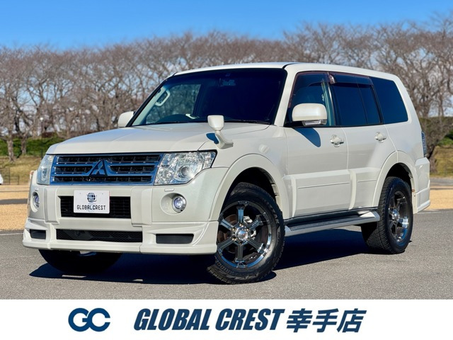 パジェロ 三菱 ロング スーパーエクシード 4WD ディーゼル 三菱 