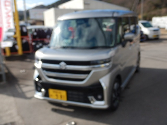 スペーシアカスタムハイブリッド(HYBRID)  XSターボ