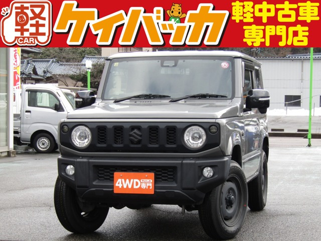 ジムニーXC 4WD