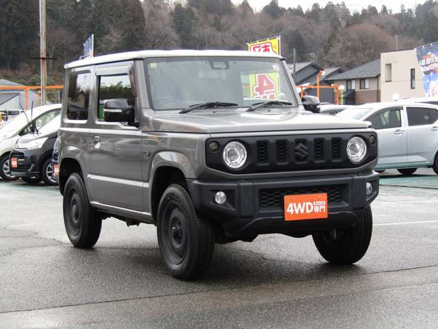 ジムニーXC 4WD