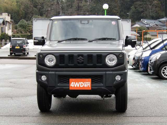 ジムニーXC 4WD