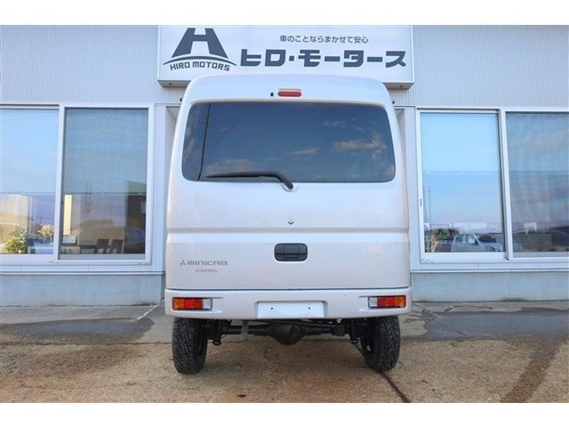 ミニキャブバンブラボー ターボ ハイルーフ 4WD