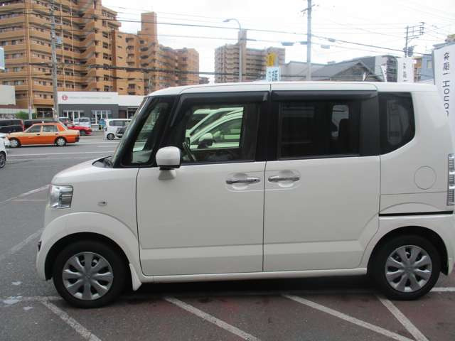 N-BOX+G Lパッケージ 車いす仕様車