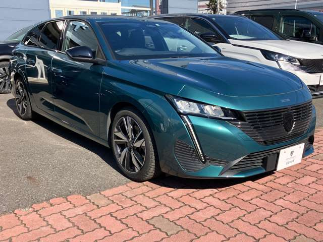 308SWアリュール ブルーHDi ディーゼル