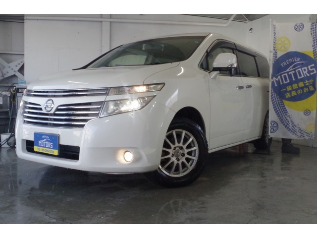 エルグランド(日産) 2.5 250XG 4WD　10年保証/ワンオーナー/夏冬タイヤ 中古車画像
